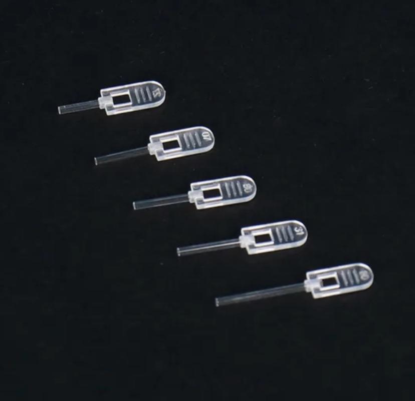 5-15µL Glazen Capillaire Buizen met Grip