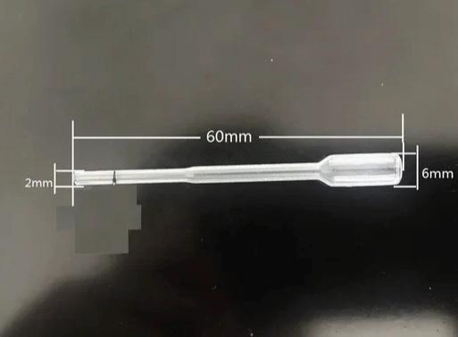 5-100µL Micro Gegradueerde Pipetten Fabrikant