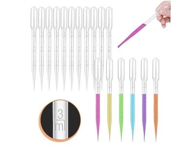 5mL Verstelbare Pasteur Transfer Pipet 149mm Fabrikant